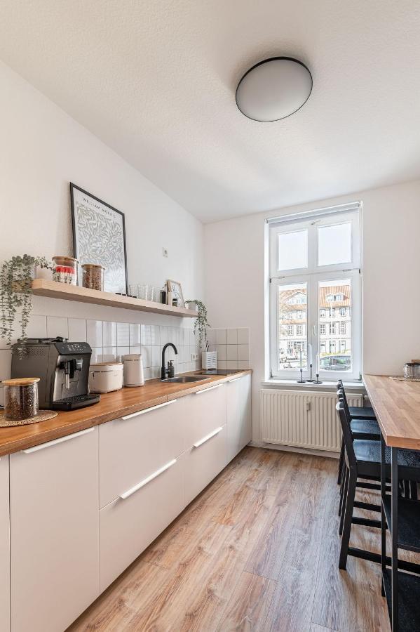 Exklusives Innenstadt Apartment - Parken - Smart-Tv - Kaffeevollautomat Wernigerode Εξωτερικό φωτογραφία