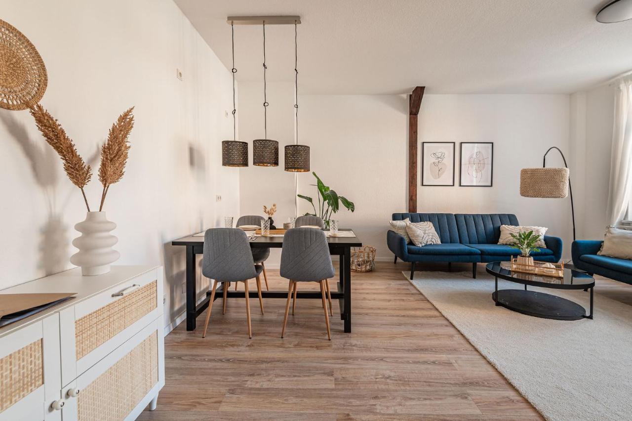 Exklusives Innenstadt Apartment - Parken - Smart-Tv - Kaffeevollautomat Wernigerode Εξωτερικό φωτογραφία