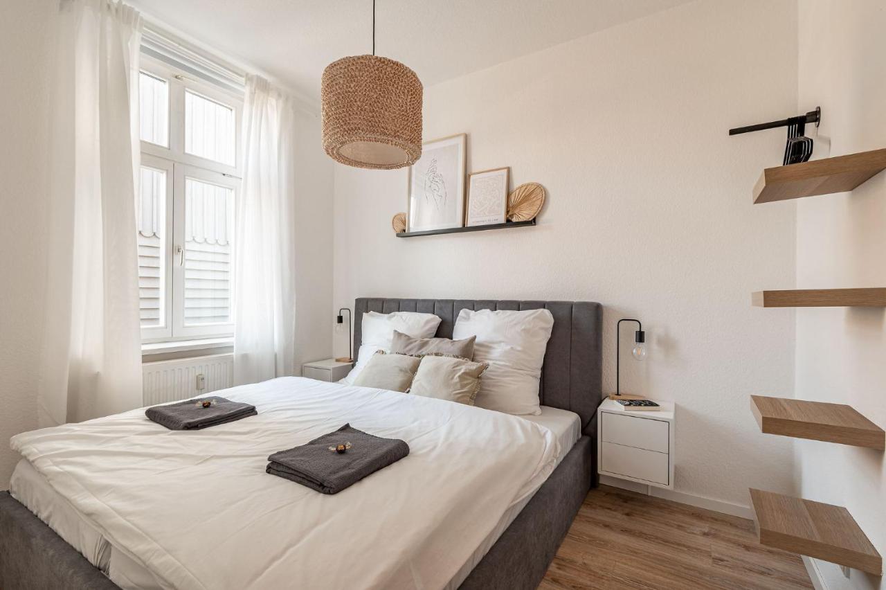 Exklusives Innenstadt Apartment - Parken - Smart-Tv - Kaffeevollautomat Wernigerode Εξωτερικό φωτογραφία