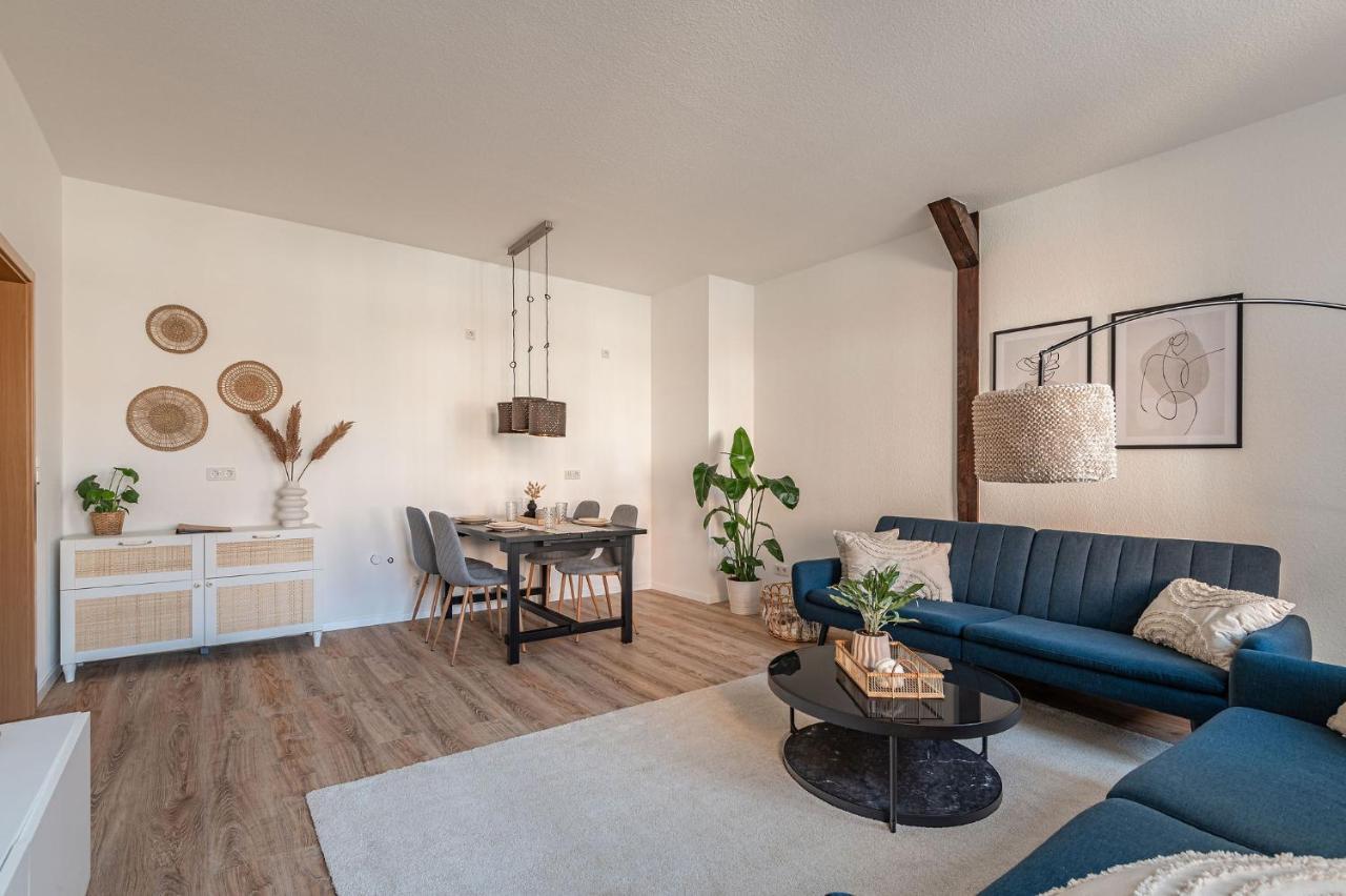 Exklusives Innenstadt Apartment - Parken - Smart-Tv - Kaffeevollautomat Wernigerode Εξωτερικό φωτογραφία