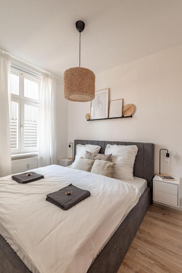 Exklusives Innenstadt Apartment - Parken - Smart-Tv - Kaffeevollautomat Wernigerode Εξωτερικό φωτογραφία