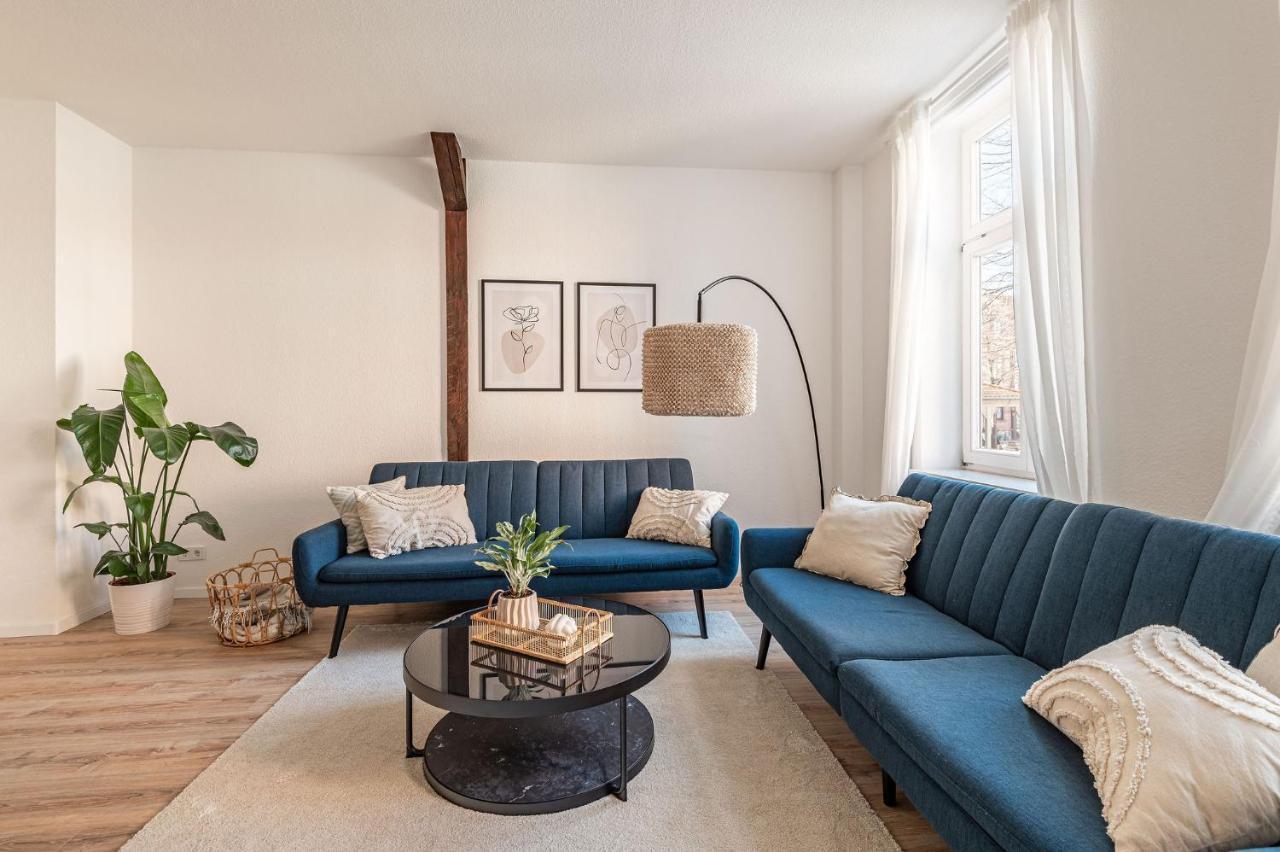 Exklusives Innenstadt Apartment - Parken - Smart-Tv - Kaffeevollautomat Wernigerode Εξωτερικό φωτογραφία